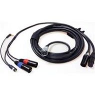 Adorama Peter Engh 18 M3 7-pin Quick Release Cable Set for Field Mixers & Cameras PE-1002