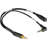 Adorama Whirlwind WHH4NL 3.5 MON 1 Line-to-Microphone Attenuator Cable, HDSLR Cameras WHH4NL3.5MON