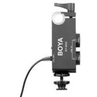 Adorama BOYA BY-MA2 Dual Channel XLR Audio Mixer for DSLRs and Camcorders BY-MA2