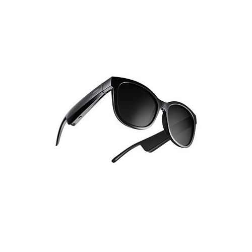  Adorama Bose Frames Soprano Cat-Eye Bluetooth Sunglasses w/Polarized Lenses, Med, Black 851336-0110