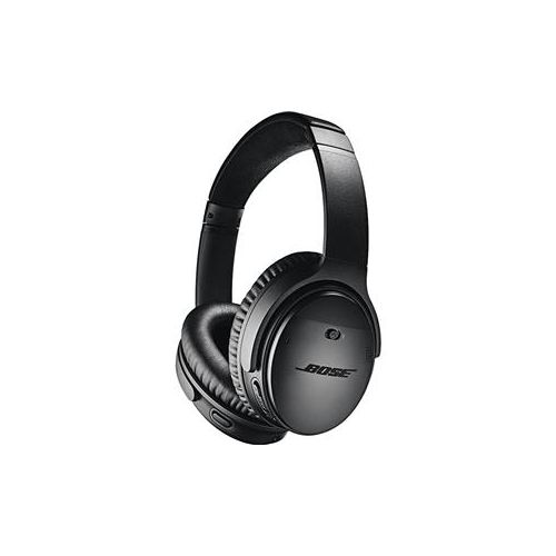  Adorama Bose QuietComfort 35 II Wireless Noise Cancelling Headphones, Black 789564-0010