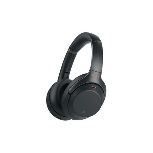  Adorama Sony WH-1000XM3 Wireless Noise-Canceling Over-Ear Headphones, Black WH1000XM3/B