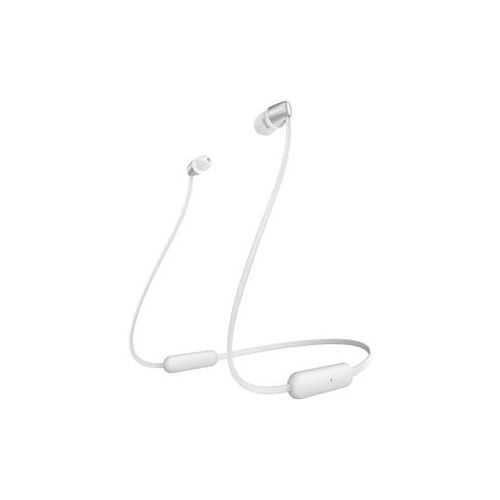  Adorama Sony WI-C310 Wireless Bluetooth In-Ear Headphones, White WIC310/W
