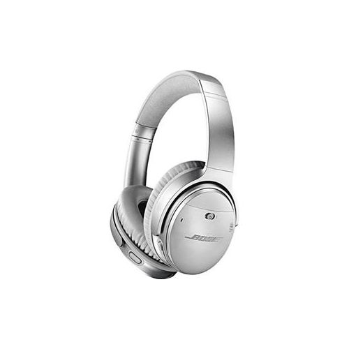  Adorama Bose QuietComfort 35 II Wireless Noise Cancelling Headphones, Silver 789564-0020