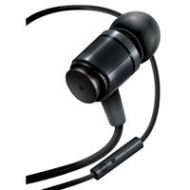 Adorama GoGroove Rugged AudiOHM RNF Angled In-Ear Headphones with In-Line Mic, Black GGAORNF100BKEW