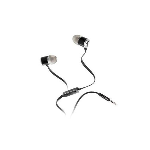  Adorama Focal Spark Closed Back Intra-Aural In-Ear Headphones with Microphone, Black FSPARKBK