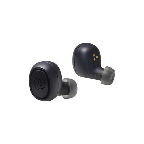  Adorama Audio-Technica ATH-CK3TW Wireless In-Ear Headphones, Black ATH-CK3TWBK