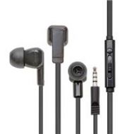 Adorama Califone E3T Earbud Headphones with Mic and To Go 3.5mm E-3T