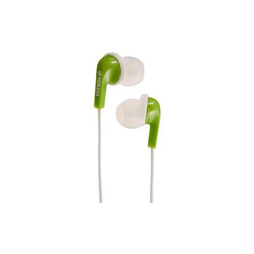  Yamaha EPH-C200 In-Ear Headphone, Green EPHC200GN - Adorama