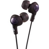 JVC HAFX5B Gummy Plus Inner Ear Headphones, Black HAFX5B - Adorama