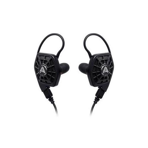 Adorama AUDEZE iSINE 10 Fluxor Magnet In-Ear Headphones, Black, B Stock 110-IE-1000-01-B