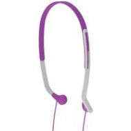 Koss KPH14 Side Firing On-Ear Headphones, Violet 189709 - Adorama