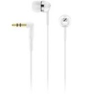 Adorama Sennheiser CX 100 Closed-Back In-Ear Earphones, White 508592