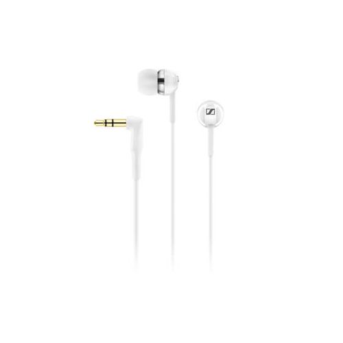  Adorama Sennheiser CX 100 Closed-Back In-Ear Earphones, White 508592