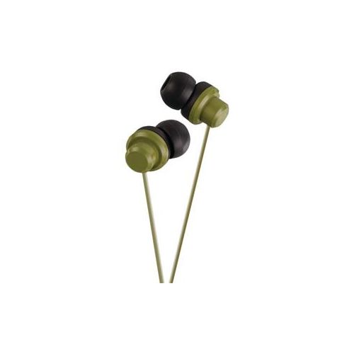  JVC HAFX8G Riptidz In-Ear Fashion Headphones, Green HAFX8G - Adorama