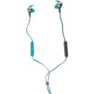 Adorama Monster Cable iSport Intensity In-Ear Bluetooth Headphones with Mic, Blue 137095