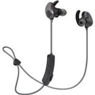 Adorama Audio-Technica ATH-SPORT90BT SonicSport In-Ear Headphones, 4GB Internal Storage ATH-SPORT90BTBK