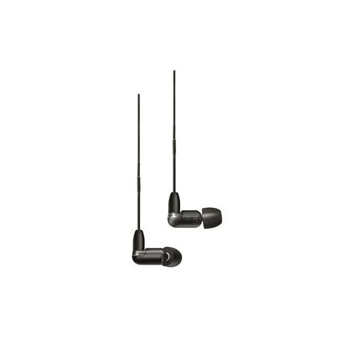  Shure Aonic 3 Sound-Isolating Earphones , Black SE31BABKUNI - Adorama