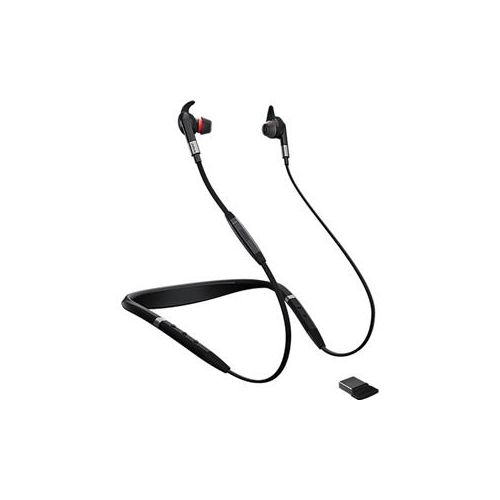  Adorama Jabra Evolve 75e UC Wireless Earbuds with Link 370 USB Adapter 7099-823-409