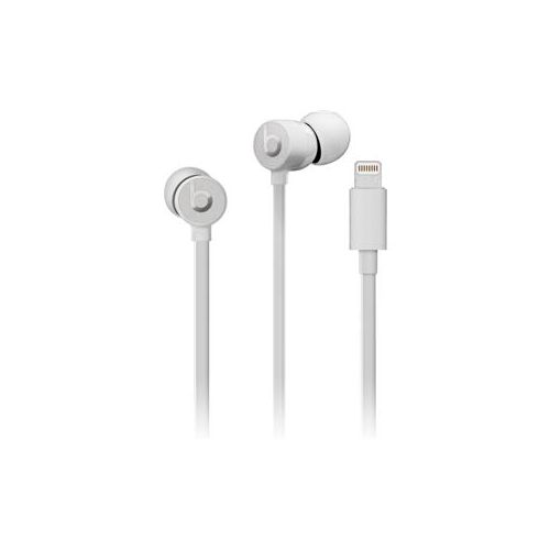  Adorama Beats by Dr. Dre urBeats3 In-Ear Earphones w/ Lightning Connector, Satin Silver MU9A2LL/A