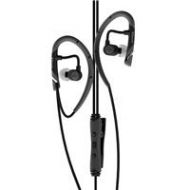 Adorama Klipsch AS-5i Pro Sport In-Ear Headphones with Mic, Black 1062329