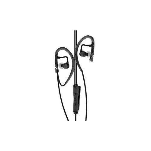  Adorama Klipsch AS-5i Pro Sport In-Ear Headphones with Mic, Black 1062329