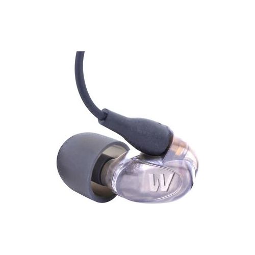  Adorama Westone UM1 Single Driver Noise-Isolating In-Ear Earphones, Clear 79480