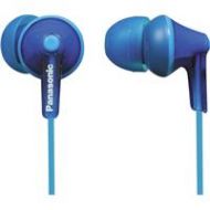 Adorama Panasonic RP-HJE125 ErgoFit In-Ear Earbud Headphones, Blue RP-HJE125-A