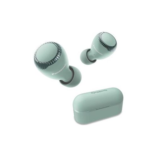  Adorama Panasonic RZ-S300W True Wireless Bluetooth Earphones, Green RZ-S300W-G