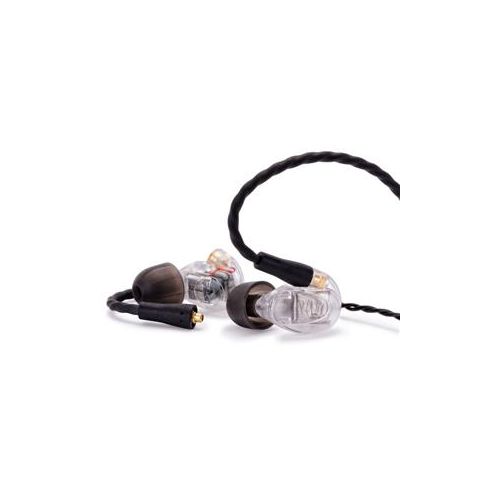  Adorama Westone UM Pro 50 Quintuple-Driver Stereo In-Ear Earphones with Cable, Clear 78395