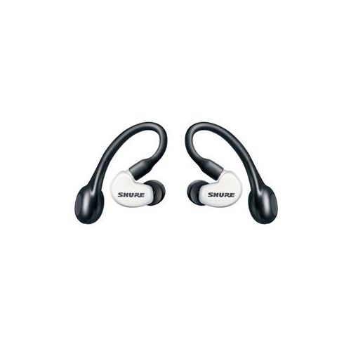  Adorama Shure AONIC 215 True Wireless Sound Isolating Earphones, White SE215SPE-W-TW1