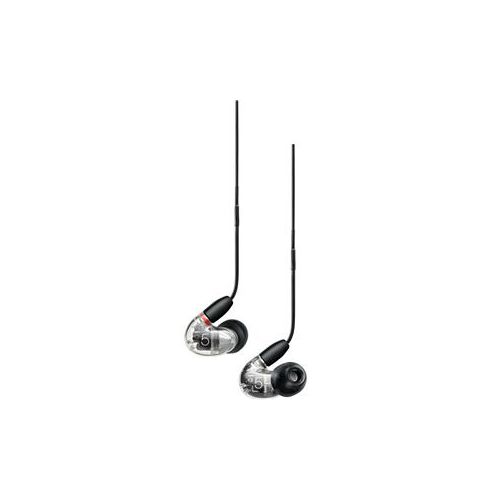  Adorama Shure Aonic 5 Sound-Isolating Earphones , Clear SE53BACL+UNI