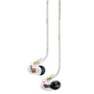 Adorama Shure SE425 Sound Isolating In-Ear Stereo Headphones, Clear SE425-CL