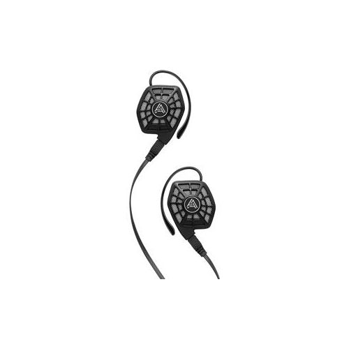  Adorama AUDEZE iSINE 10 In-Ear Headphones Black Steel, B Stock 110-IE-1000-OB-B