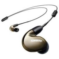 Adorama Shure SE846 Earphones with Bluetooth BT1, and In-line Cables, Bronze SE846-BNZ+BT1