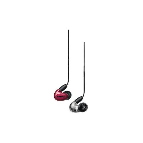  Shure Aonic 5 Sound-Isolating Earphones , Red SE53BARD+UNI - Adorama