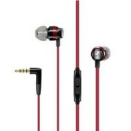 Adorama Sennheiser CX 300S Closed-Back In-Ear Earphones with Microphone, Red 508595