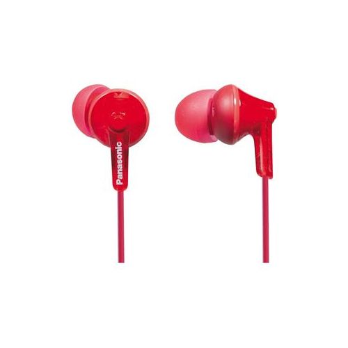  Adorama Panasonic RP-HJE125 ErgoFit In-Ear Earbud Headphones, Pink RP-HJE125-P