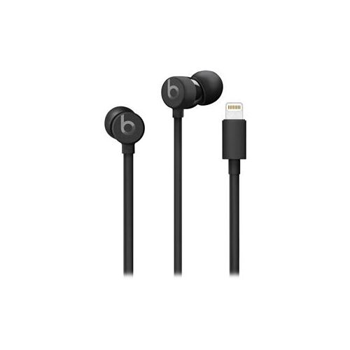  Adorama Beats by Dr. Dre urBeats3 In-Ear Earphones with Lightning Connector, Black MU992LL/A