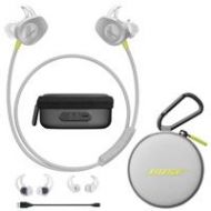 Adorama Bose SoundSport Wireless Headphones Citron With Bose Charging Case 161529-0030 B