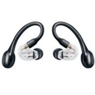 Adorama Shure AONIC 215 True Wireless Sound Isolating Earphones, Clear SE215-CL-TW1