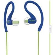 Koss KSC32i FitClip Headphones with Microphone, Blue 187866 - Adorama