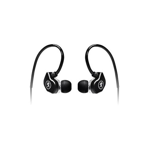  Adorama Mackie CR-Buds+ Dual Dynamic Driver Professional Fit Earphones with Mic/Control CR-BUDS+