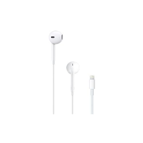  Adorama Apple EarPods with Lightning Connector, Inline Remote and Inline Mic MMTN2AM/A