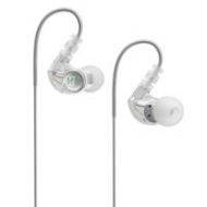 Adorama MEE audioM6 Memory Wire In-Ear Sports Headphones, Clear EP-M6G2-CL