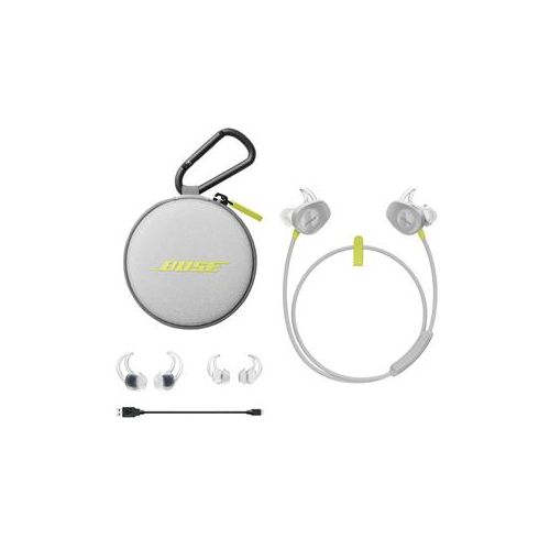  Bose SoundSport Wireless Headphones - Citron 761529-0030 - Adorama