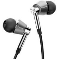 Adorama 1MORE THX Certified Triple Driver In-Ear Headphones, Titanium/Black 100-1SG