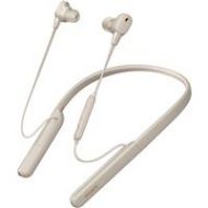 Adorama Sony WI-1000XM2 Wireless Noise-Canceling Neckband In-Ear Headphones, Silver WI1000XM2/S