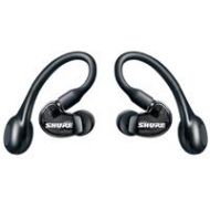 Adorama Shure AONIC 215 True Wireless Sound Isolating Earphones, Black SE215-K-TW1