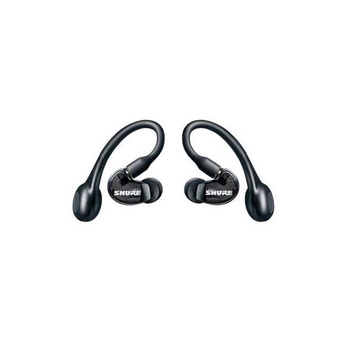  Adorama Shure AONIC 215 True Wireless Sound Isolating Earphones, Black SE215-K-TW1